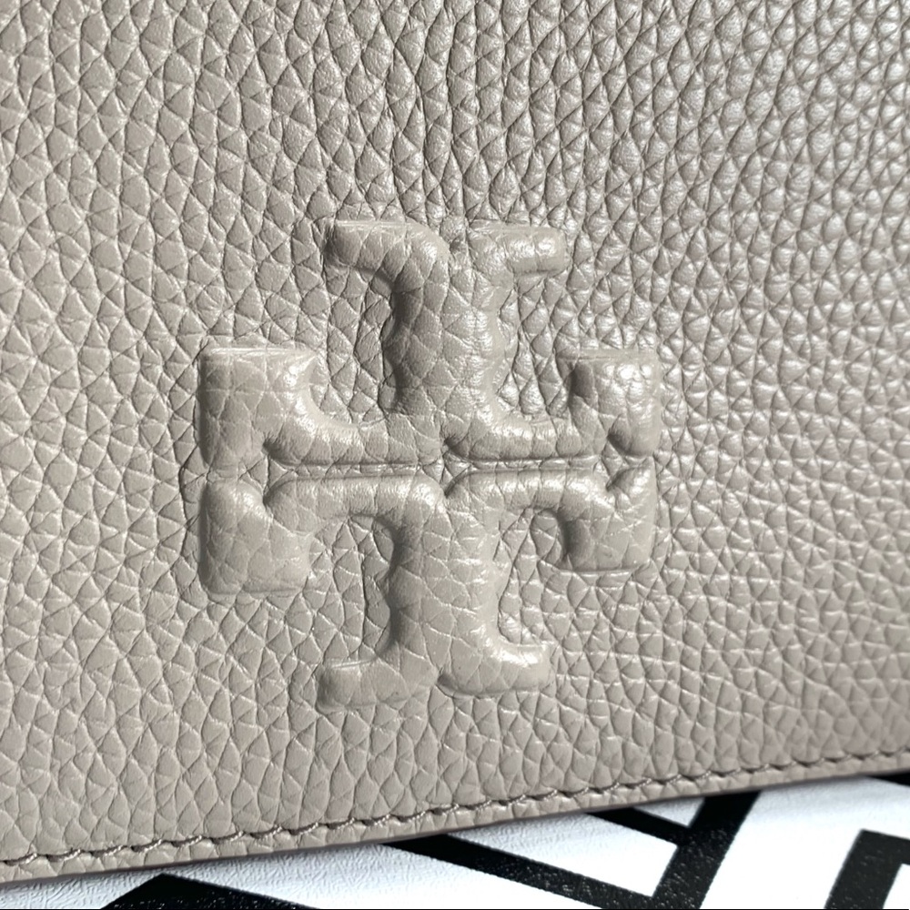 Tory Burch Thea Mini Bag in French Gray - Picture 6 of 7